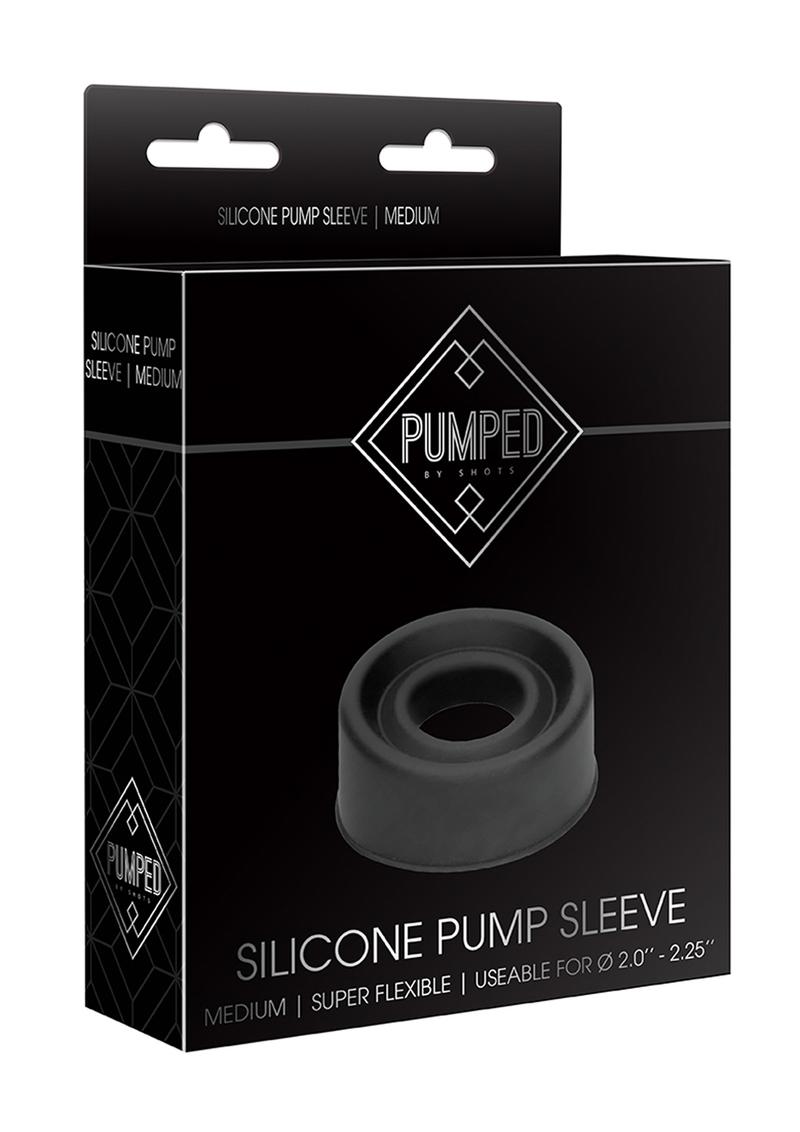 Pumped Silicone Pump Sleeve Super Flexible Penis Pump Seal