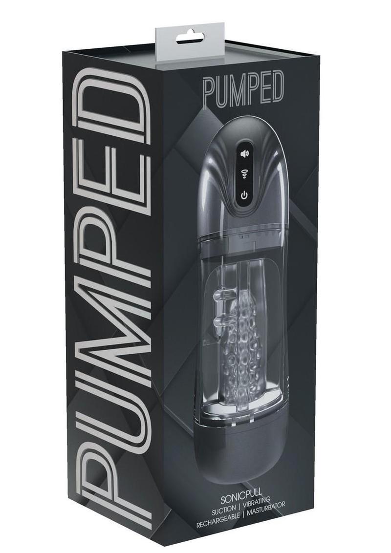 PUMPED SonicPull 10-Function Masturbator