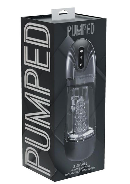 PUMPED SonicPull 10-Function Masturbator