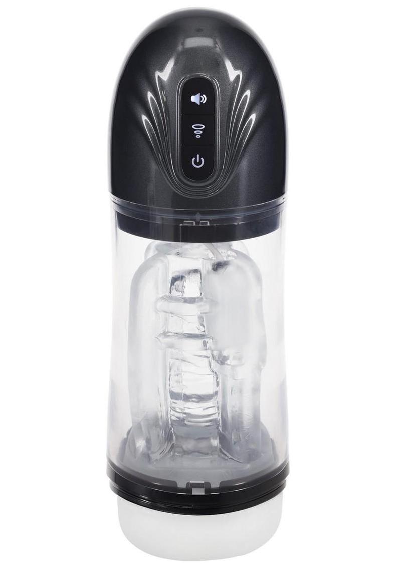 PUMPED SonicPull 10-Function Masturbator