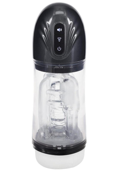 PUMPED SonicPull 10-Function Masturbator