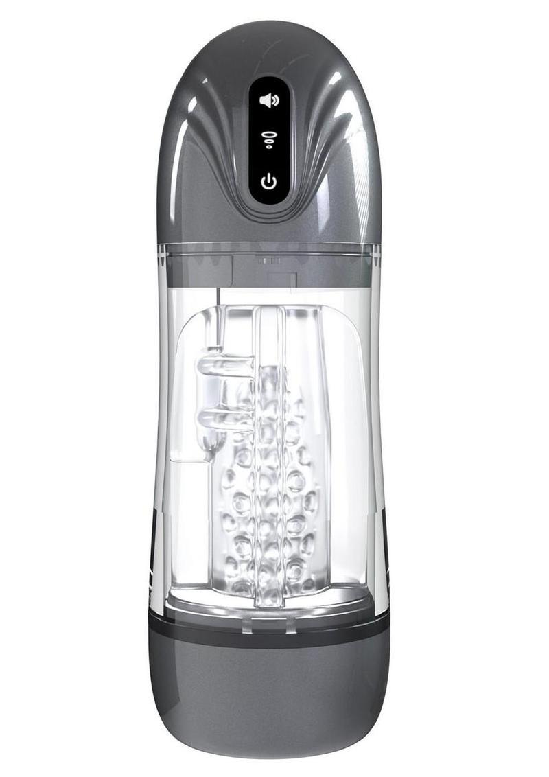 PUMPED SonicPull 10-Function Masturbator