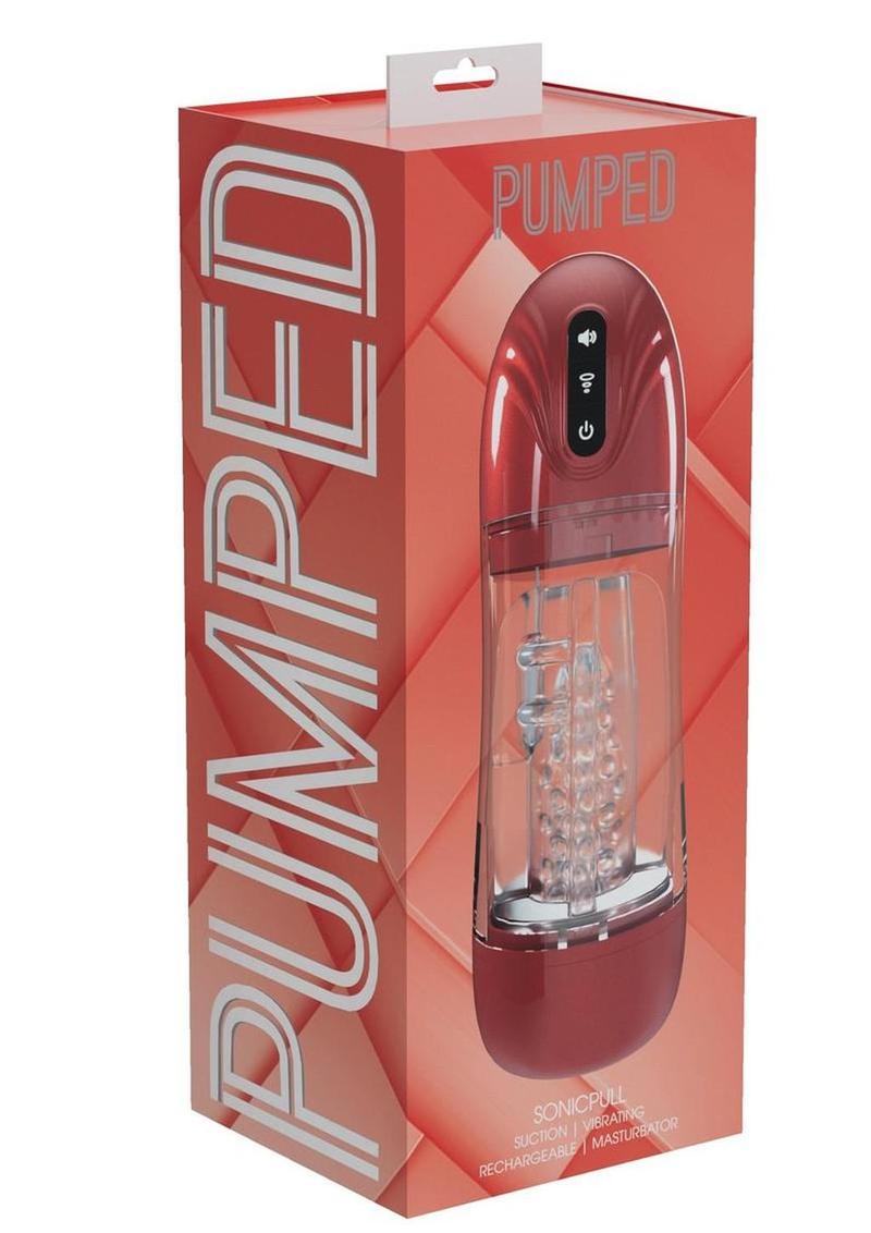 PUMPED SonicPull Masturbator
