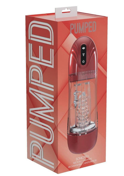 PUMPED SonicPull Masturbator