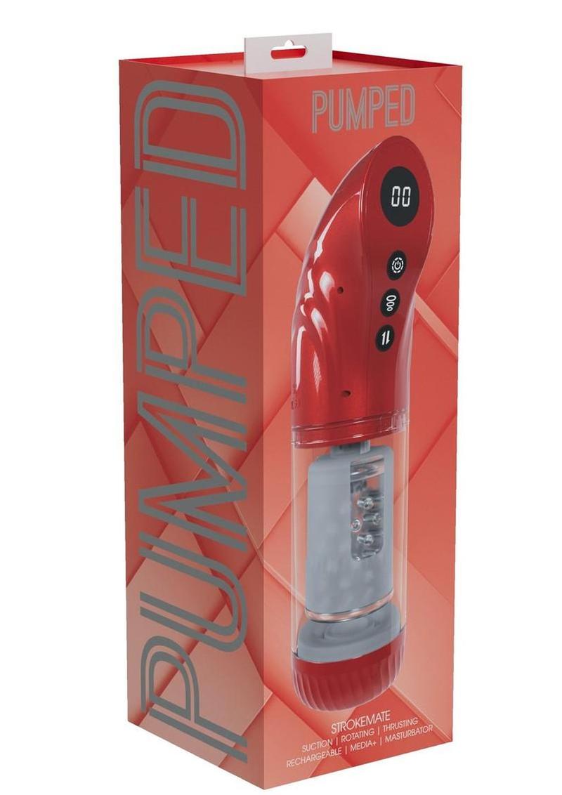 Pumped Strokemate Multi-Function Masturbator