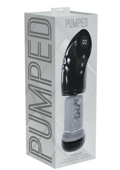 PUMPED Strokemate Multifunction Masturbator