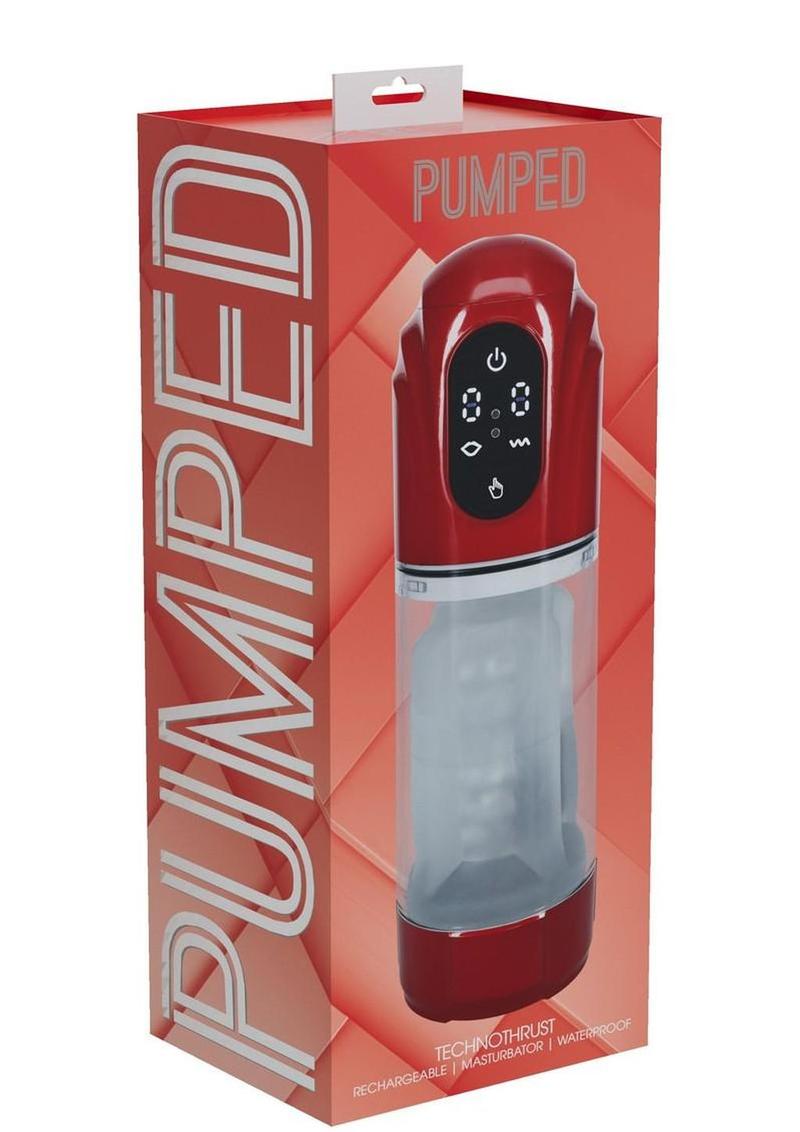 PUMPED TechnoThrust Masturbator