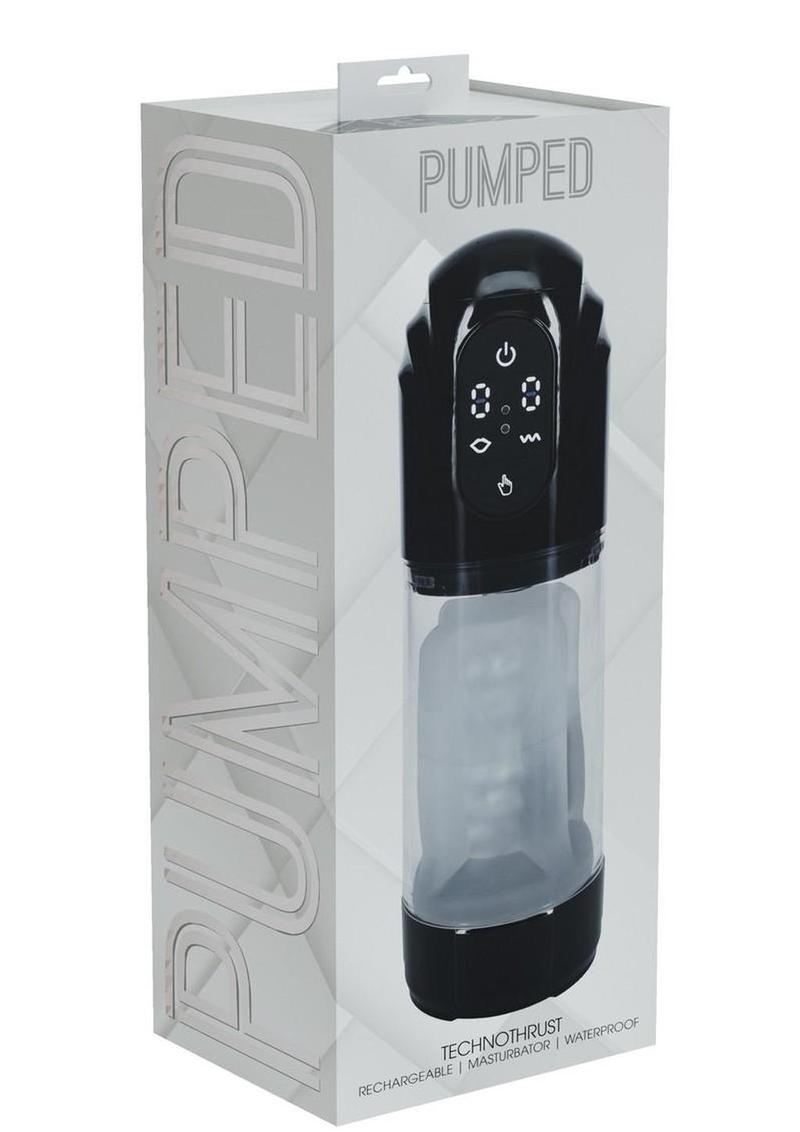 PUMPED TechnoThrust Automatic Masturbator