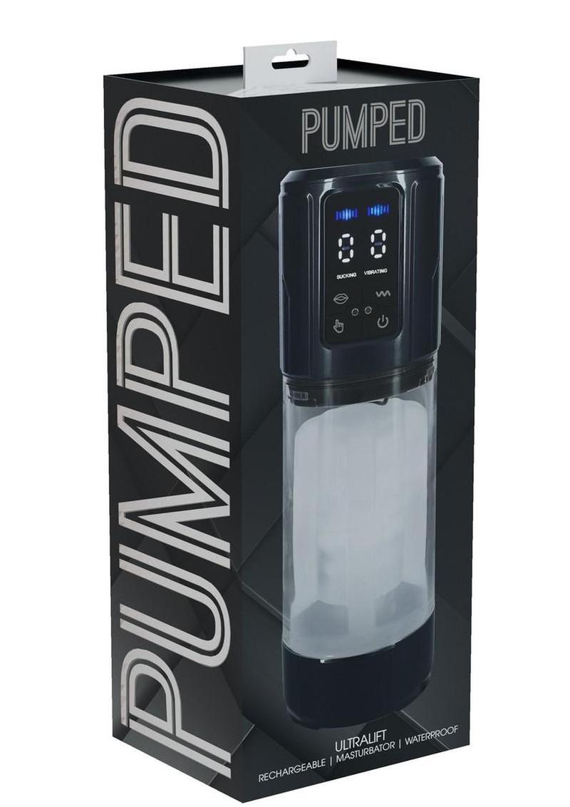 Pumped Ultralift 10-Function Masturbator