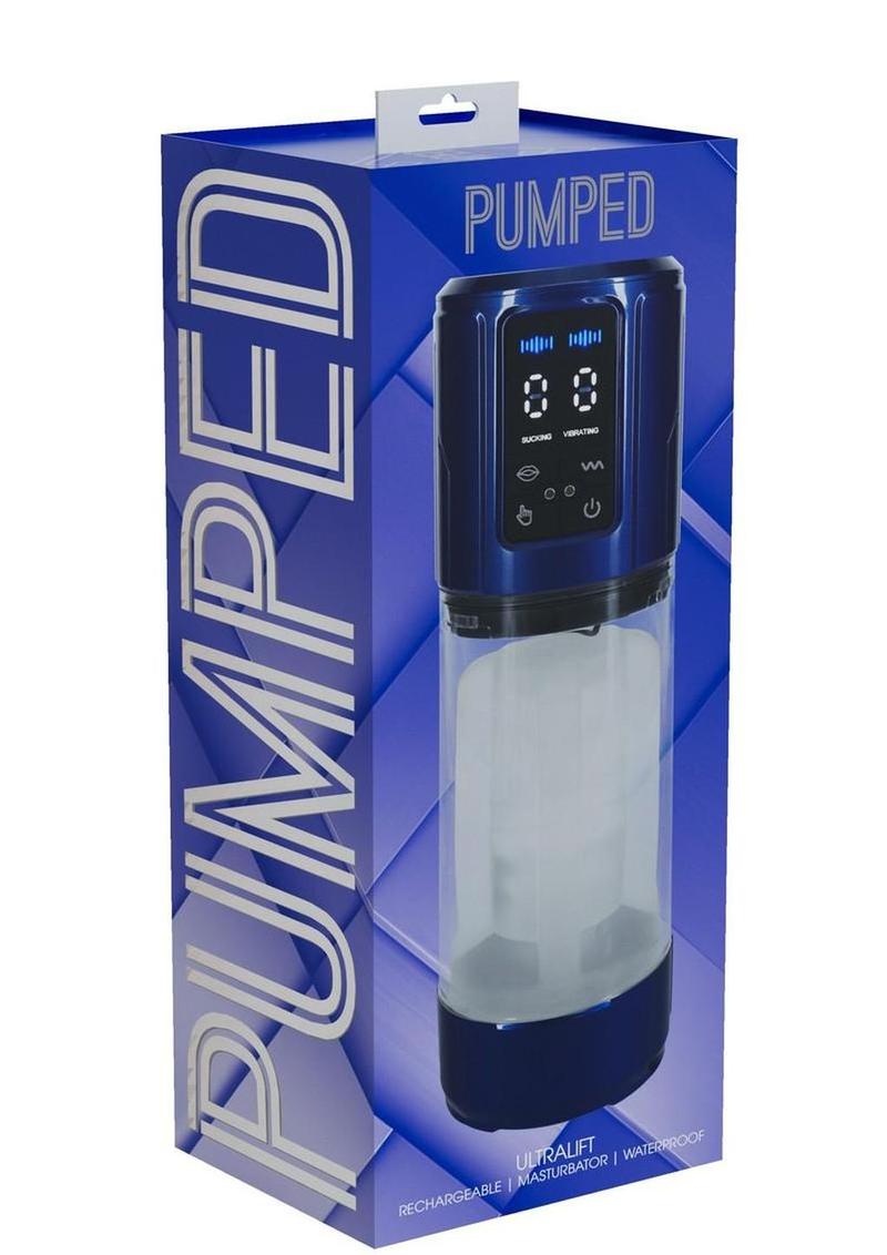 Pumped Ultralift Masturbator
