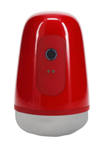 Pumped Vibrobator Rechargeable Masturbator