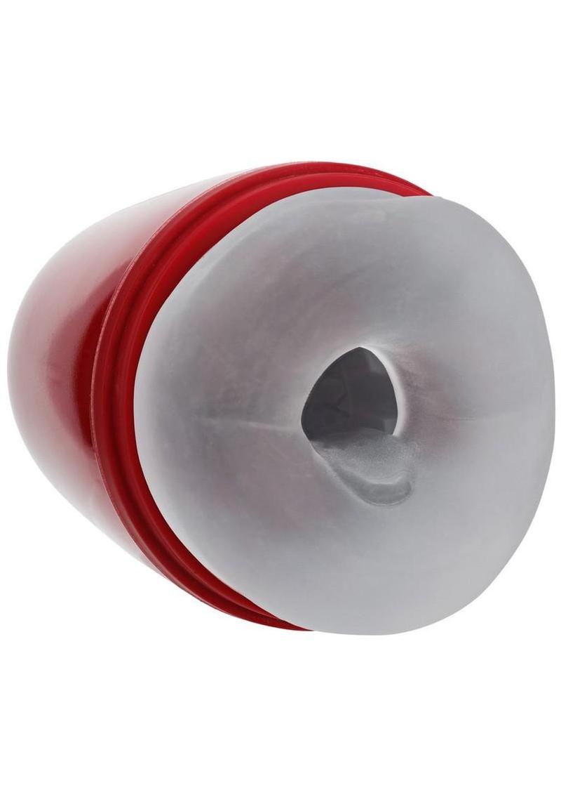Pumped Vibrobator Rechargeable Masturbator