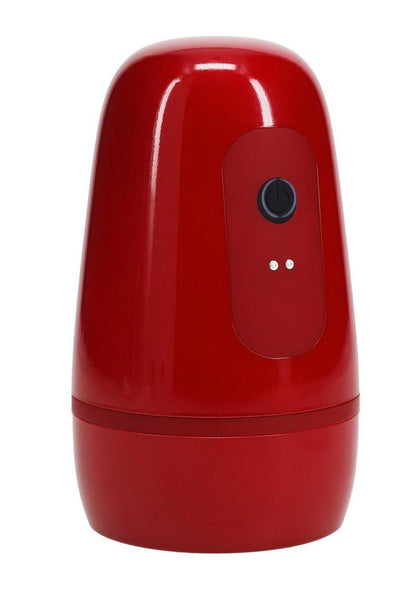 Pumped Vibrobator Rechargeable Masturbator