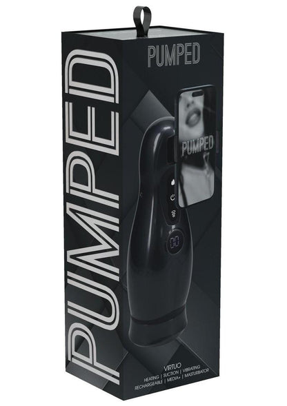 Pumped Virtuo Phone-Mount Masturbator