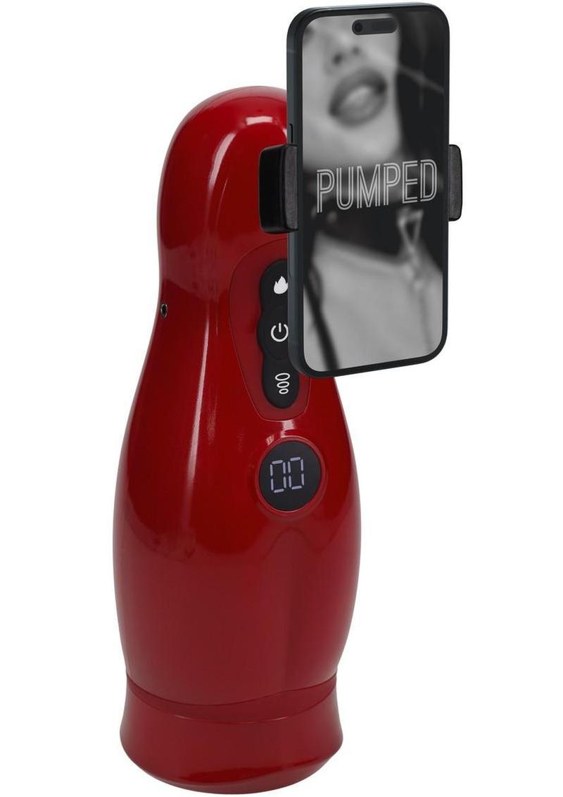Pumped Virtuo Suction And Vibration Masturbator