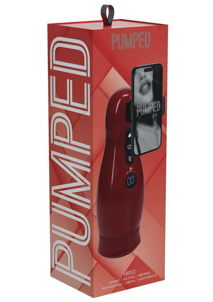 Pumped Virtuo Suction And Vibration Masturbator