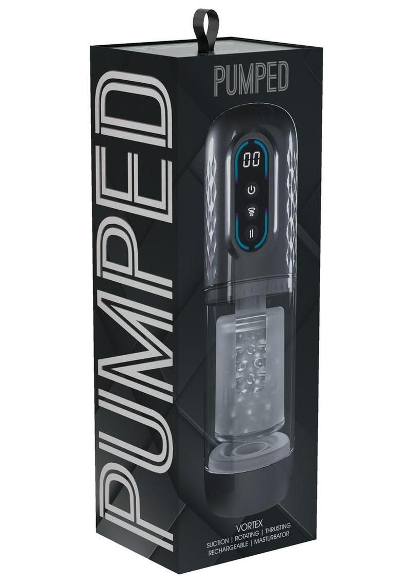 Pumped Vortex Rechargeable Masturbator