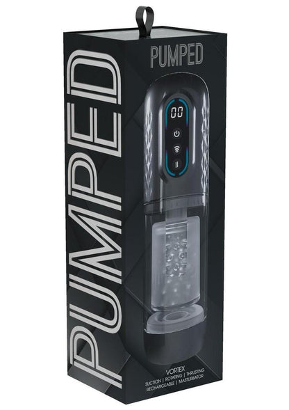 Pumped Vortex Rechargeable Masturbator