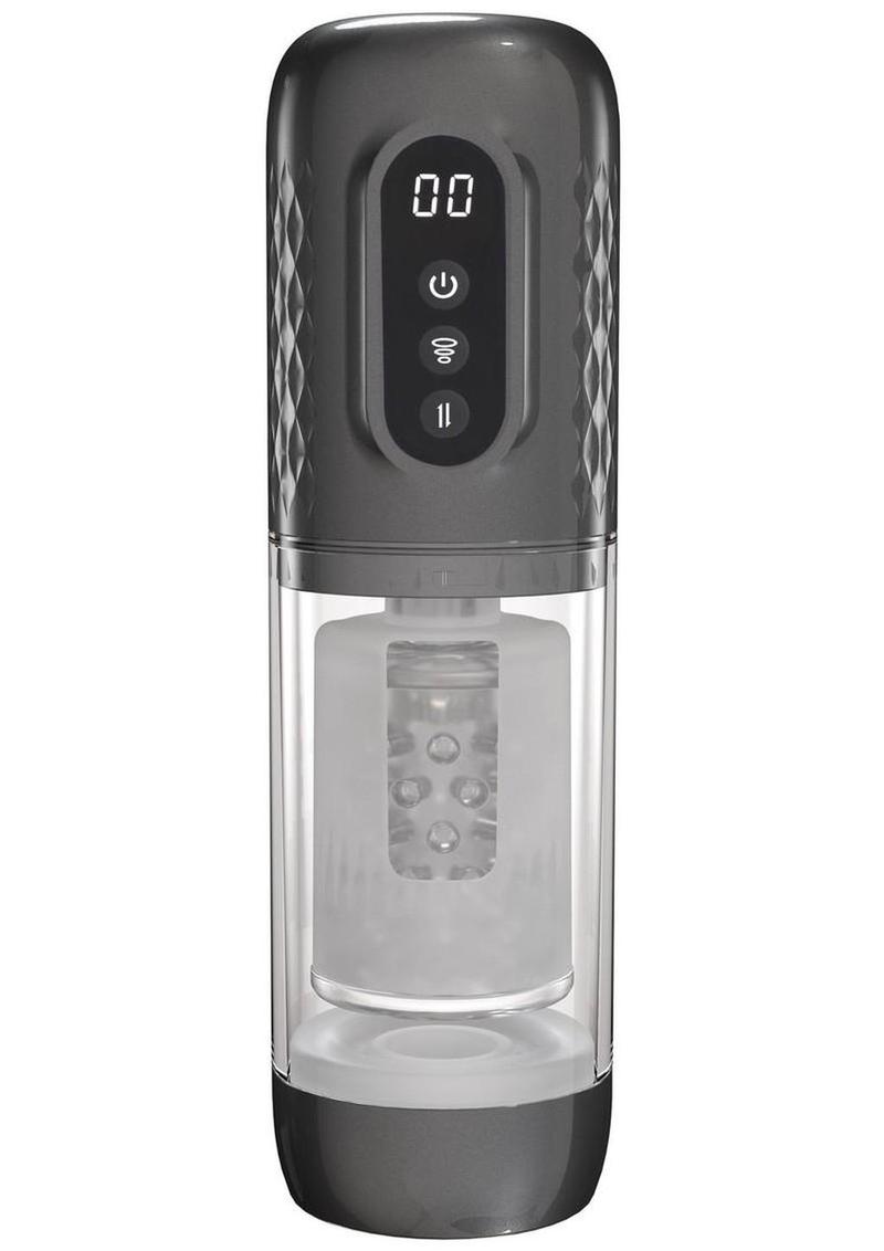 Pumped Vortex Rechargeable Masturbator