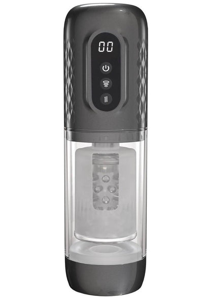 Pumped Vortex Rechargeable Masturbator