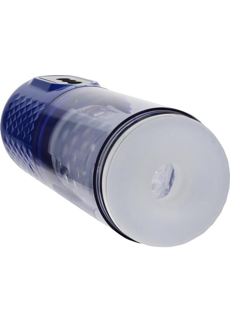 Pumped Vortex Suction Rotating Masturbator