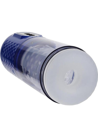 Pumped Vortex Suction Rotating Masturbator