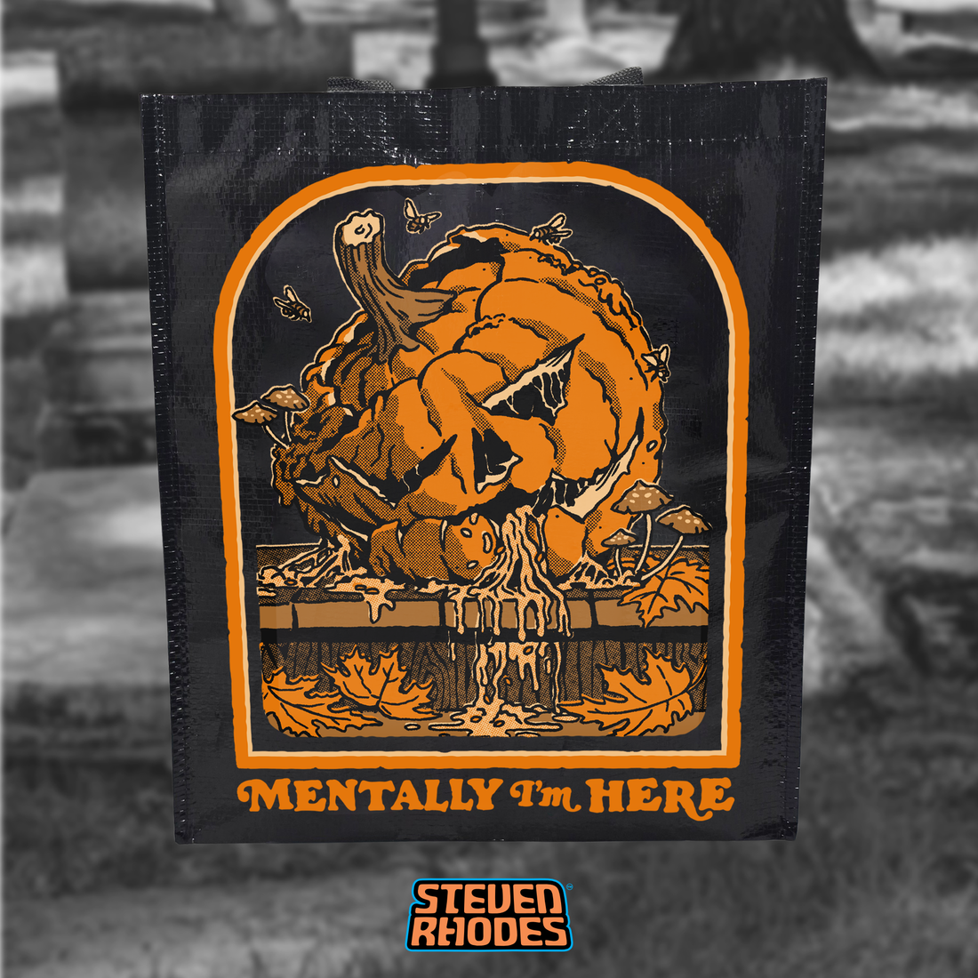 Pumpkin Cult Grocery Tote
