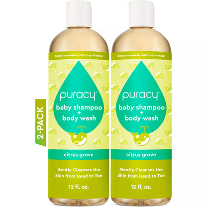 Baby Shampoo &amp; Body Wash (Tear-Free)