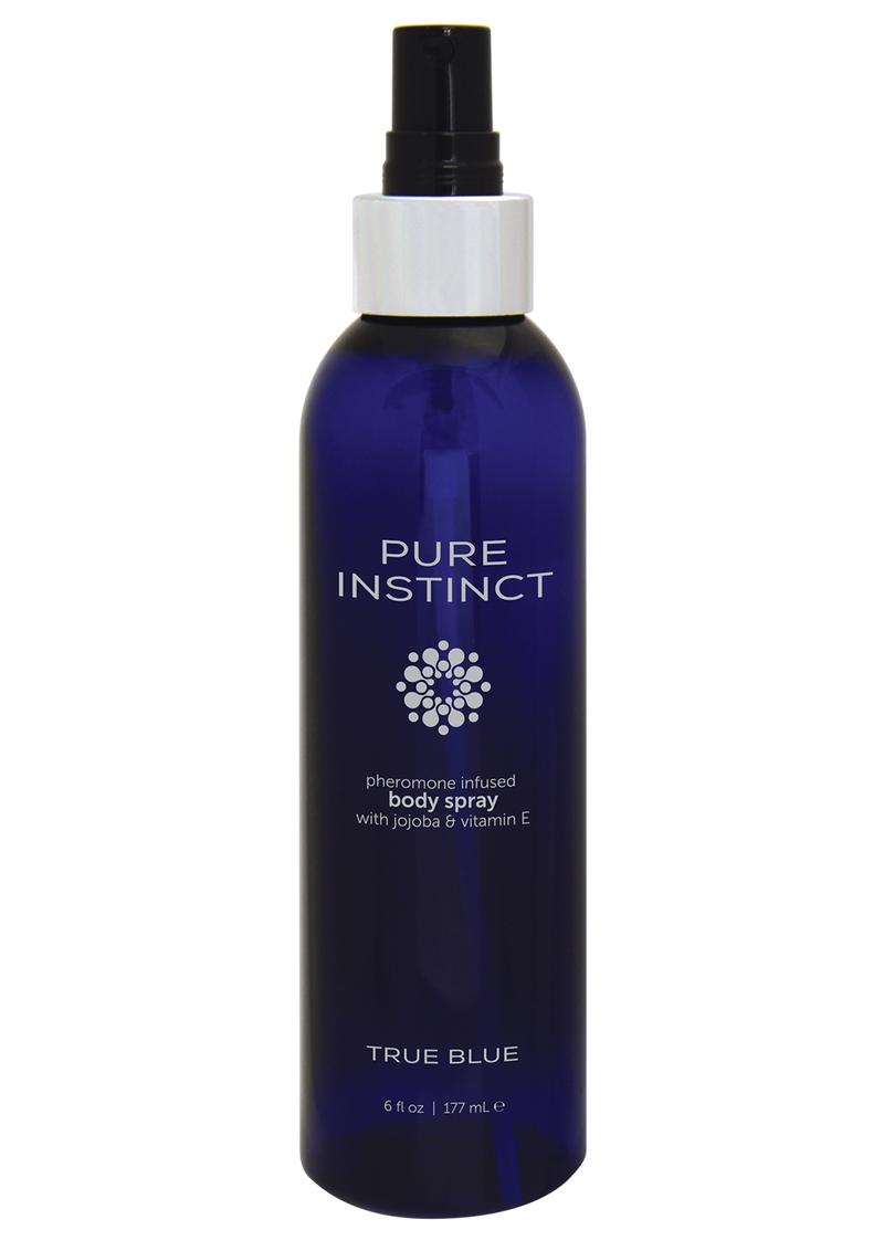 Pure Instinct True Blue Pheromone Infused Body Spray