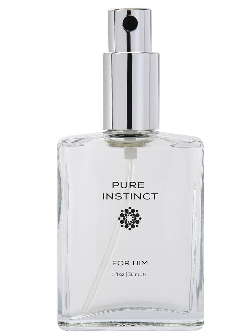 Pure Instinct Pheromone Infused Cologne for Him
