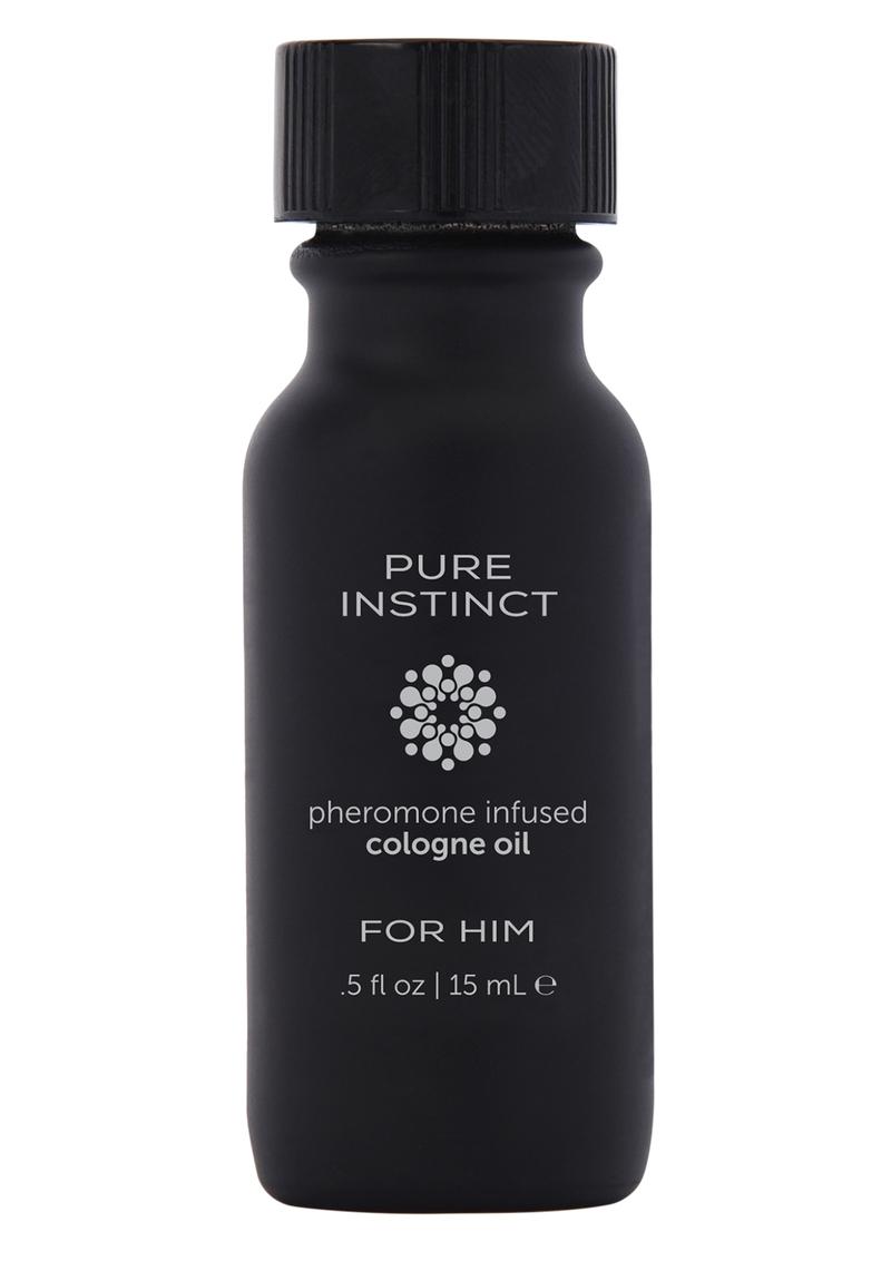 Pure Instinct Cologne Oil Pheromone Infused For Him