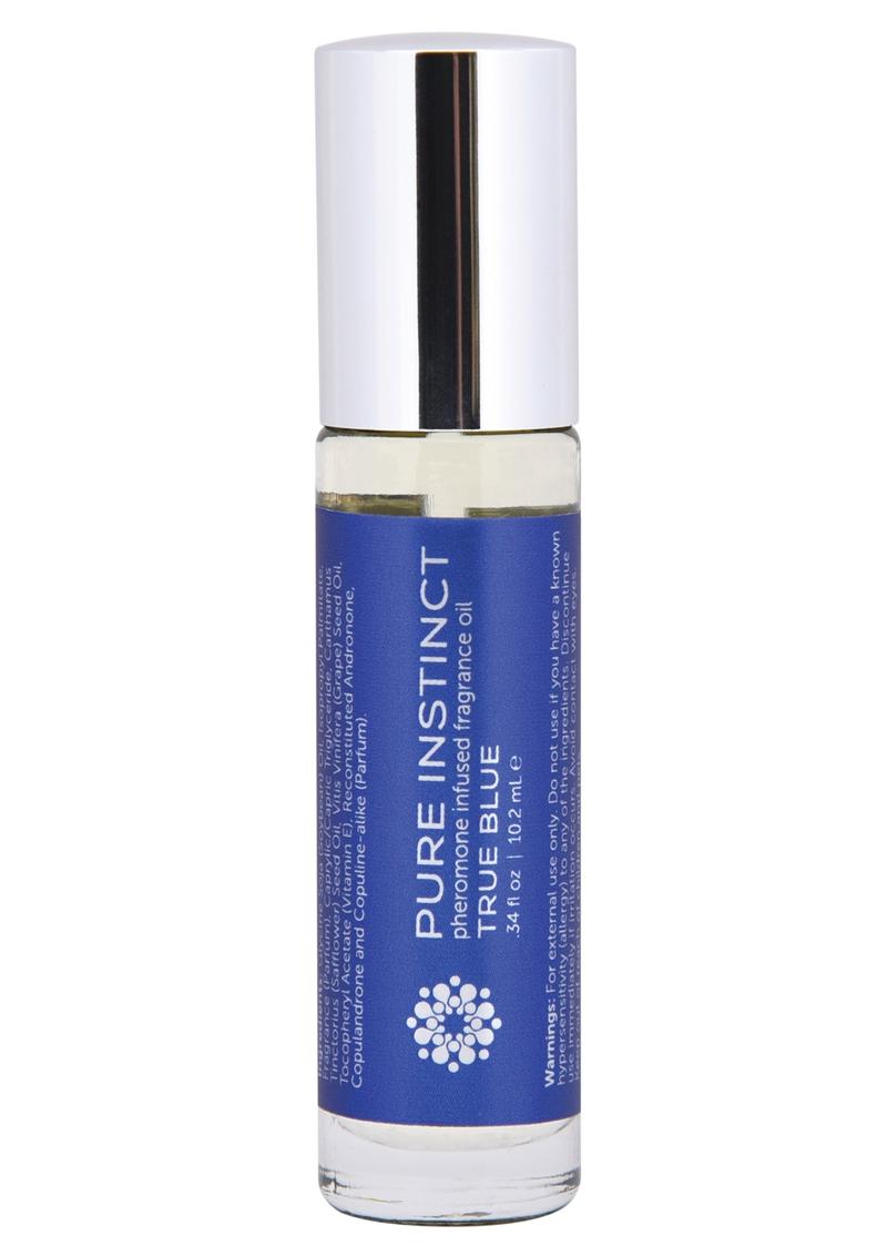 Pure Instinct Blue Pheromone Infused Fragrance Oil