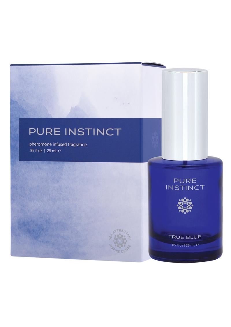 Pure Instinct True Blue Pheromone Infused Fragrance