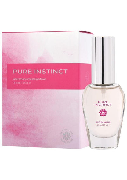 Pure Instinct Pheromone Infused Perfume for Her