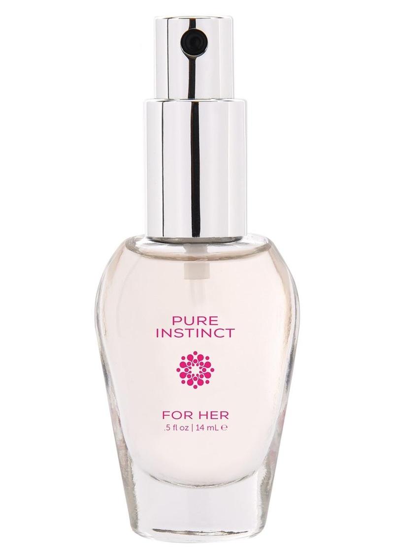 Pure Instinct Pheromone Infused Perfume for Her