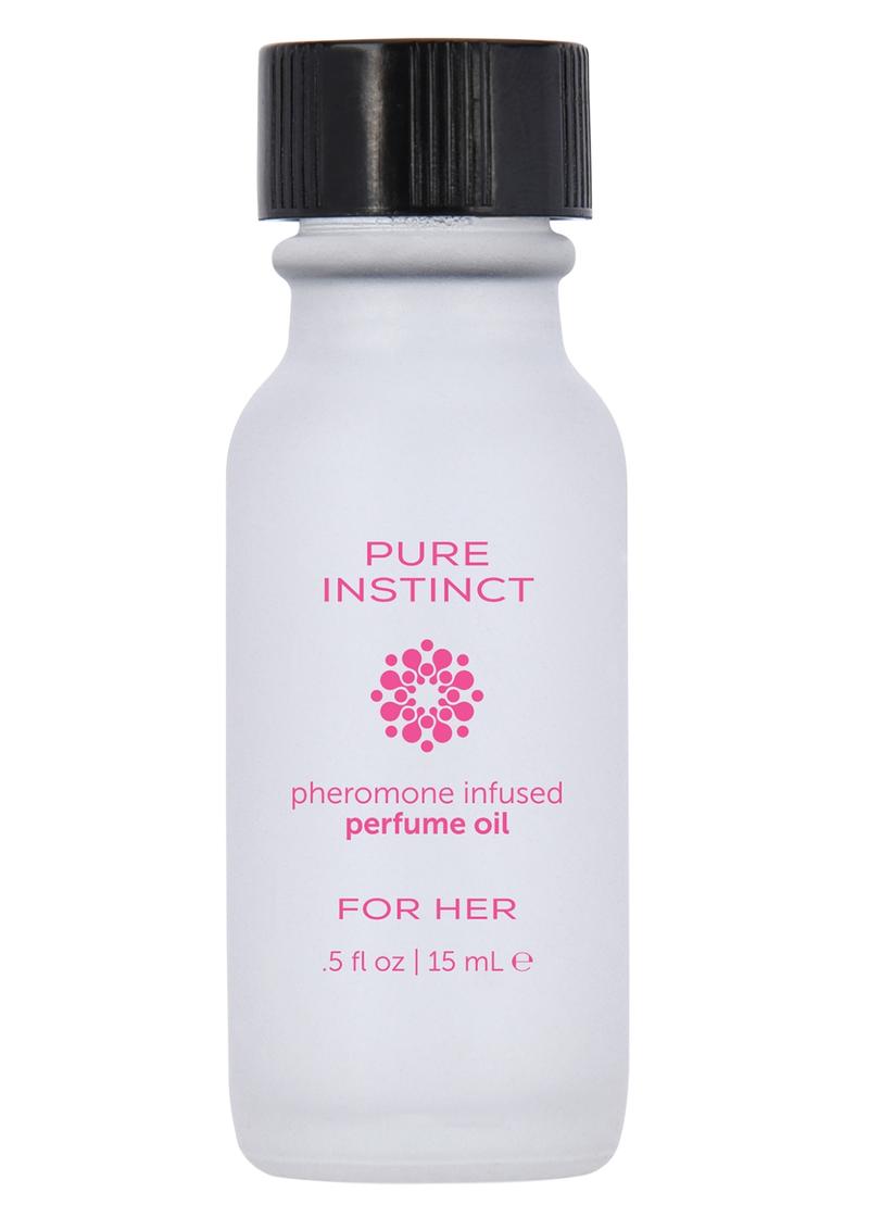 Pure Instinct Pheromone Infused Perfume Oil For Her