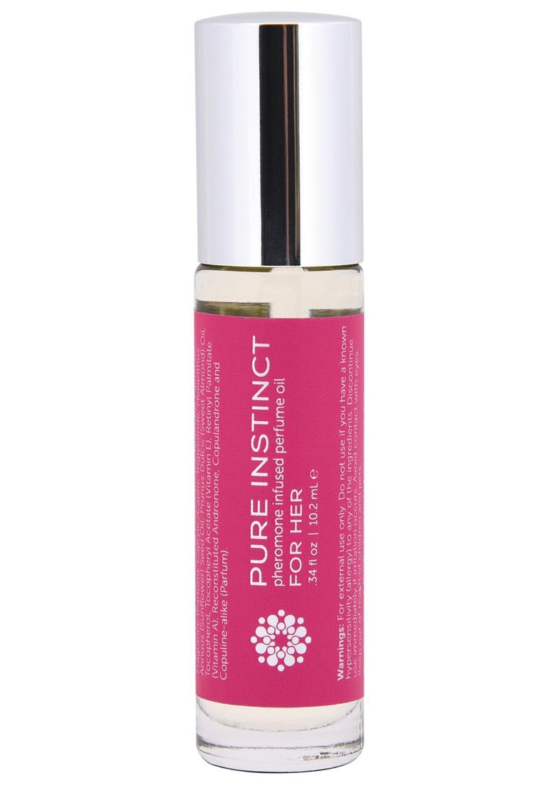 Pure Instinct Pheromone Infused Perfume Oil