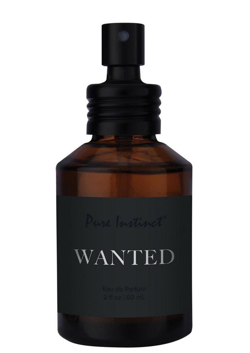 Pure Instinct Wanted Men’s Pheromone Eau de Parfum – 2 oz