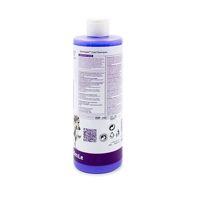 Purele Dermapet Brown Fur Cat &amp; Dog Shampoo 450 ml