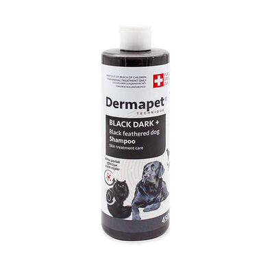 Purele Dermapet Black Coat Dog &amp; Cat Shampoo for Shine 450 ml