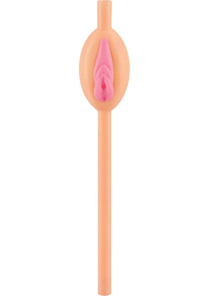 Pussy Straws Fun Party Accessory 8 Straws Per Pack