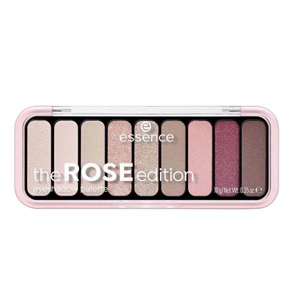 Essence Rose Edition Eyeshadow Palette: Creamy, Blendable, Long-Lasting Colors for Everyday &amp; Special Occasions