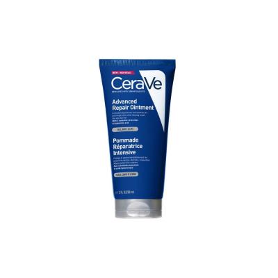 CeraVe Advanced Repair Cream: Deep Hydration for Dry, Sensitive Skin | Ceramide, Hyaluronic Acid, Niacinamide | Fragrance &amp; Alcohol-Free