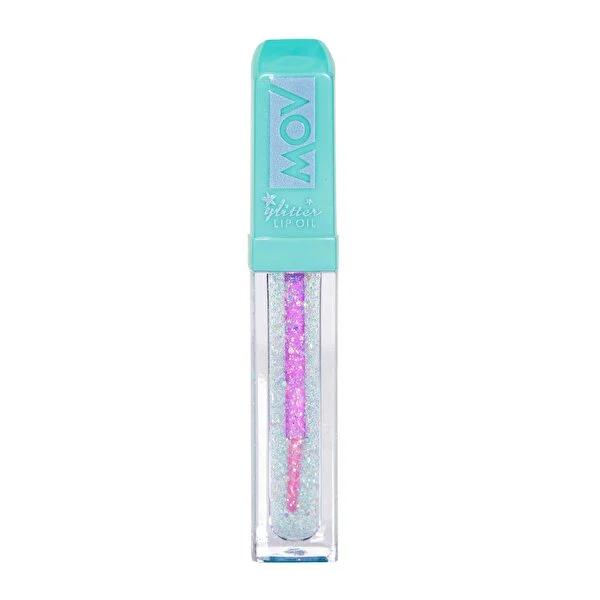 Mov Glitter Lip Gloss - Moisturizing, Long-lasting Shine for Lips