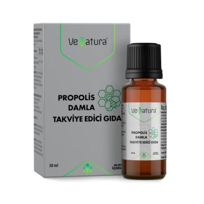 Venatura Propolis Drops: Natural Immune Support &amp; Antioxidant Liquid Supplement for Adults &amp; Kids (30ml)