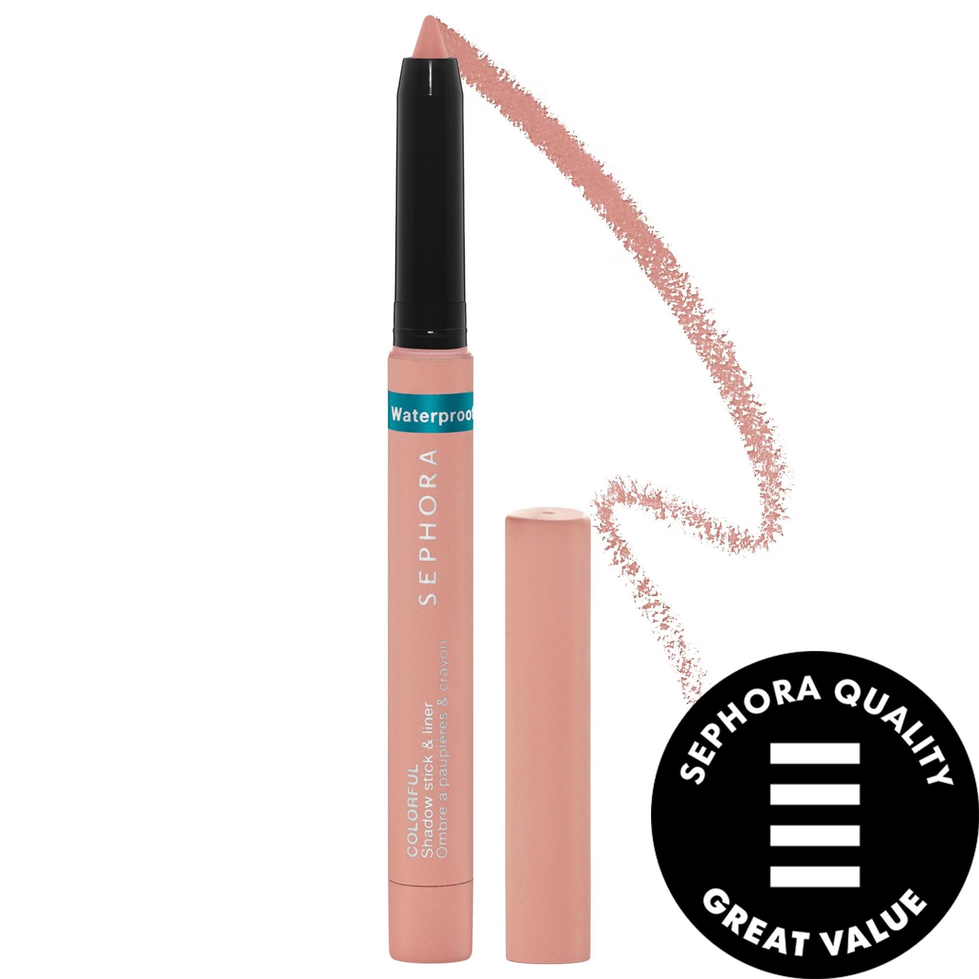 Sephora Colorful Waterproof Eyeshadow &amp; Eyeliner Multi-Stick: Long-Lasting, Smudge-Proof Eye Makeup for All-Day Wear, Easy Application