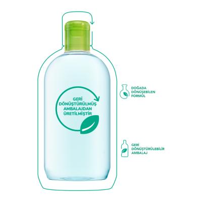 Bioderma Sebium H2O Micellar Water for Oily and Acne-Prone Skin - Gentle Makeup Remover &amp; Cleanser, Dermatologically Tested, 16.91 fl oz