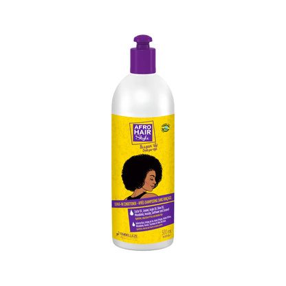 Novex Afro Hair Leave-In Styling Cream for Curls 500 ml