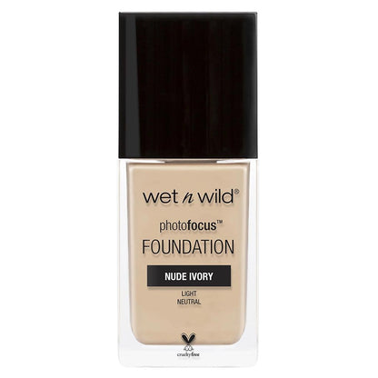 wet n wild Photo Focus Foundation Nude Ivory 30ml