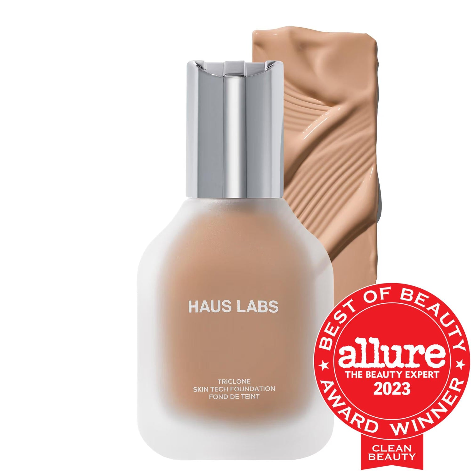 Triclone Skin Tech: Medium Coverage Foundation - Reduce Redness, Natural Finish, Vegan &amp; Non-Comedogenic
